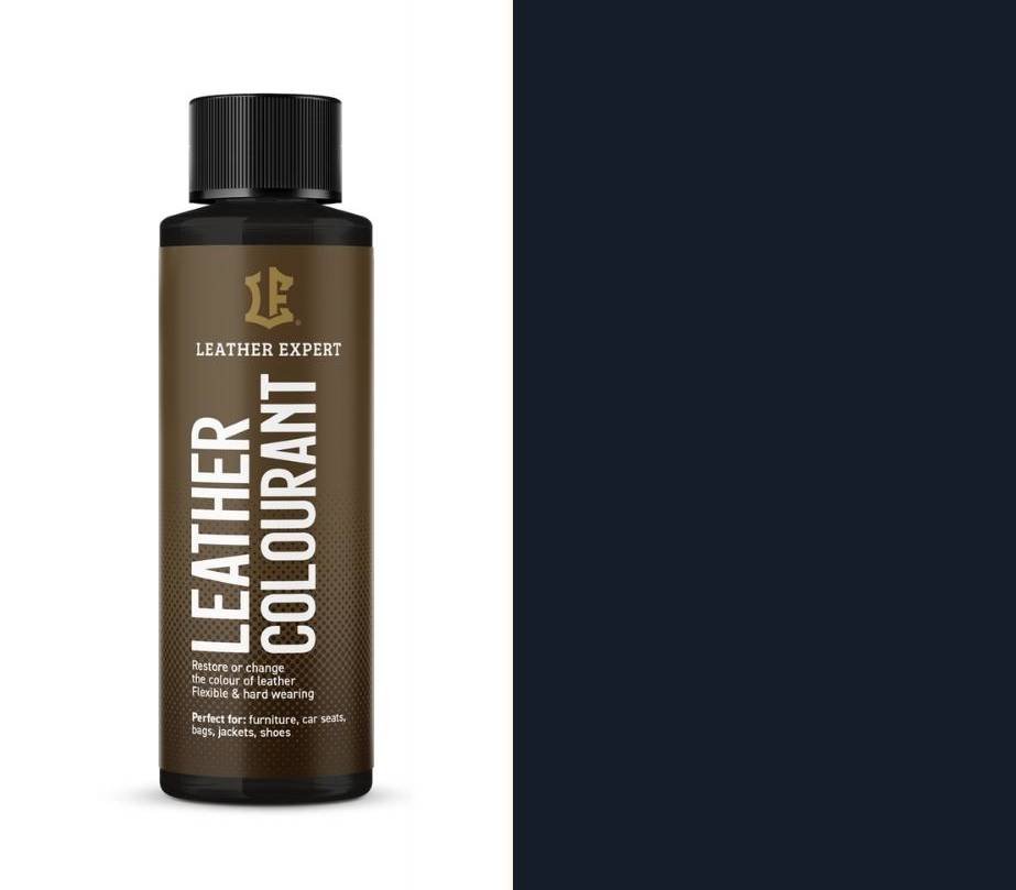 Farba do skóry naturalnej i ekoskóry leather expert 50 ml 704 dark blue