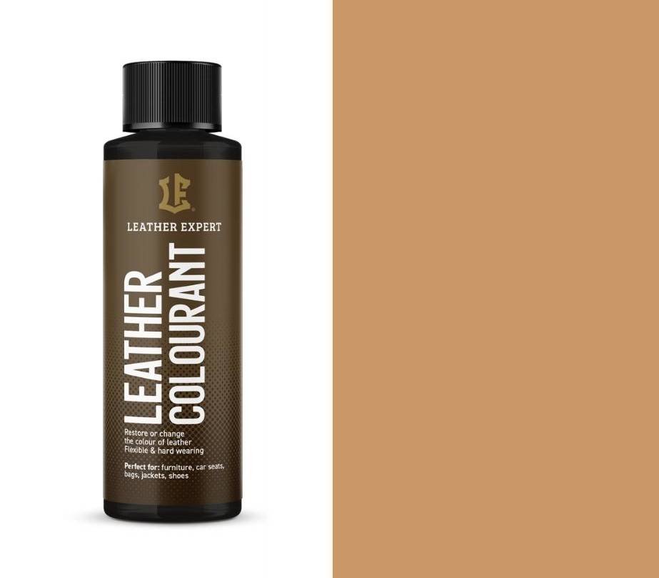 Farba do skóry naturalnej i ekoskóry leather expert 50 ml 301 light brown