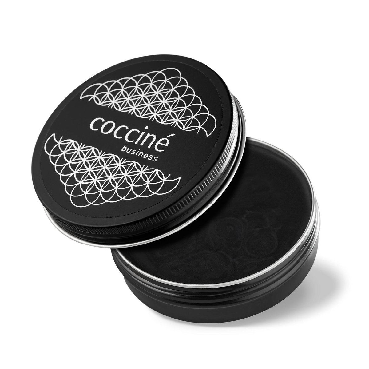 COCCINE BUSINESS SHOE WAX BLACK 100 ml