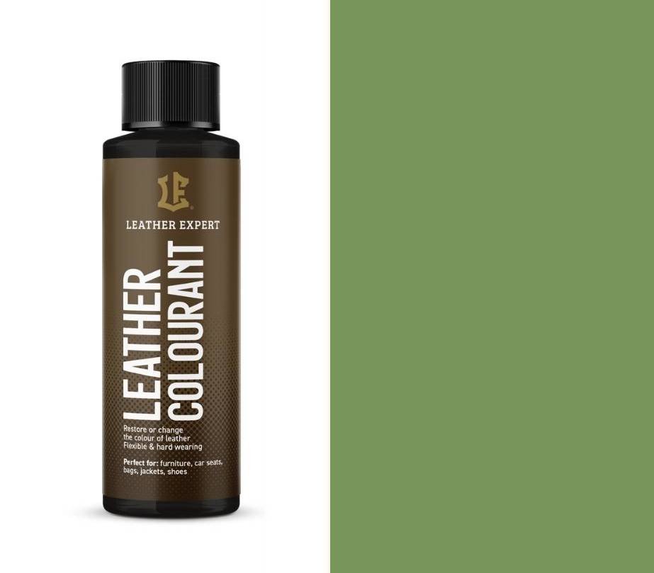 Farba do skóry naturalnej i ekoskóry leather expert 50 ml 601 green