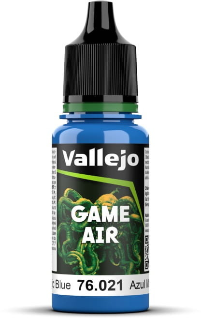 Vallejo 76021 Magic Blue Game Air 18ml