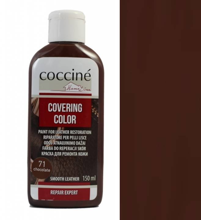 Fraba do skór licowych mebli galanterii coccine covering home line 150 ml Czekolada 71