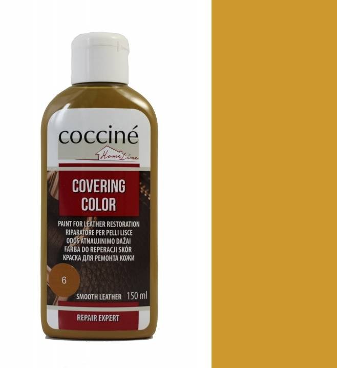 Fraba do skór licowych mebli galanterii coccine covering home line 150 ml Australian brown 06