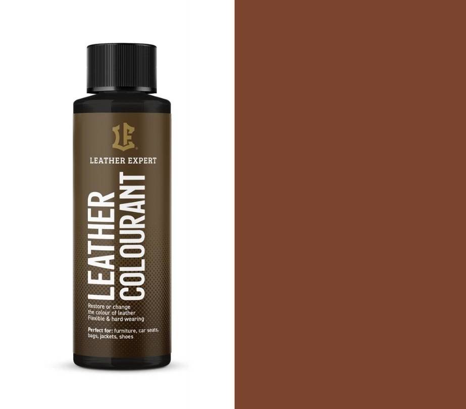 Farba do skóry naturalnej i ekoskóry leather expert 50 ml 311 medium brown
