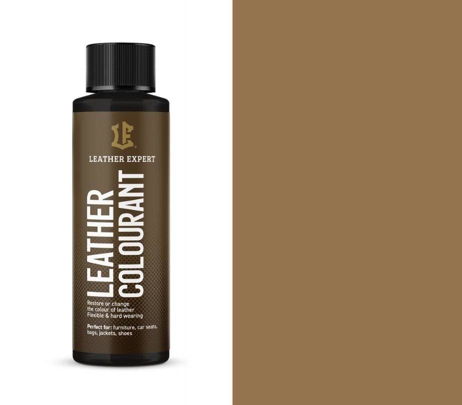 Farba do skóry naturalnej i ekoskóry leather expert 50 ml 202 luxor beige