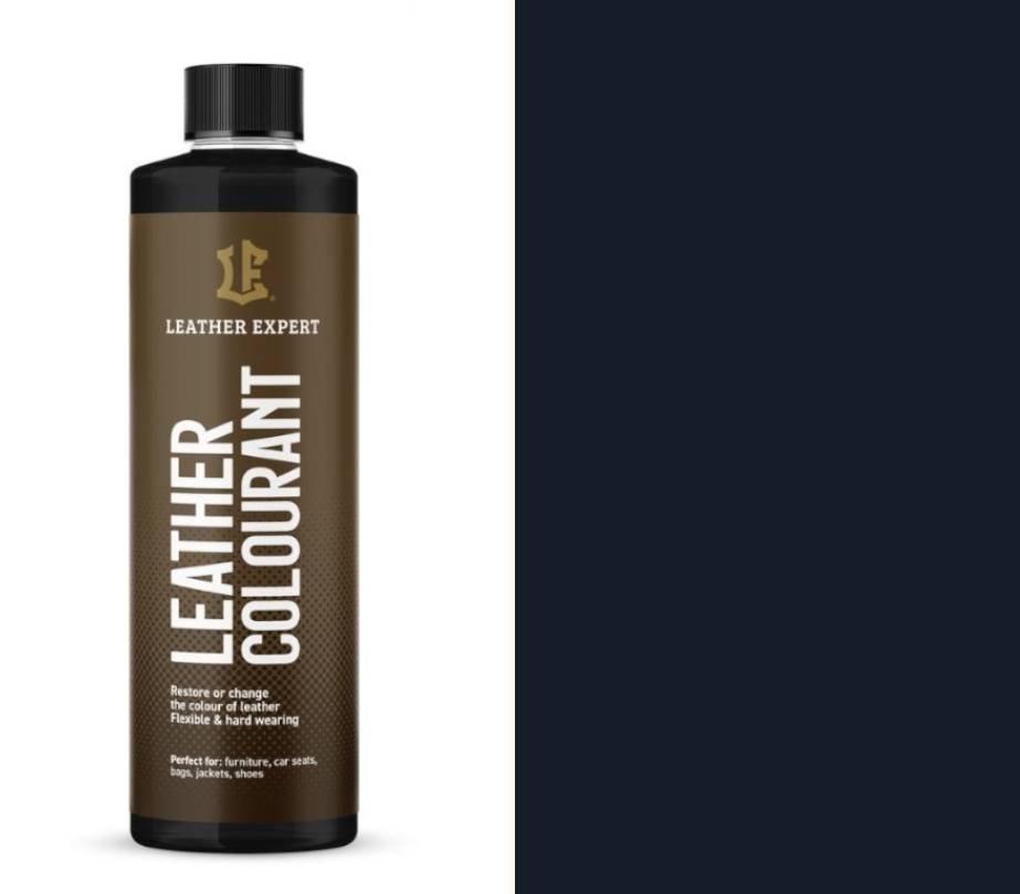 Farba do skóry naturalnej i ekoskóry 250 ml leather expert 704 dark blue