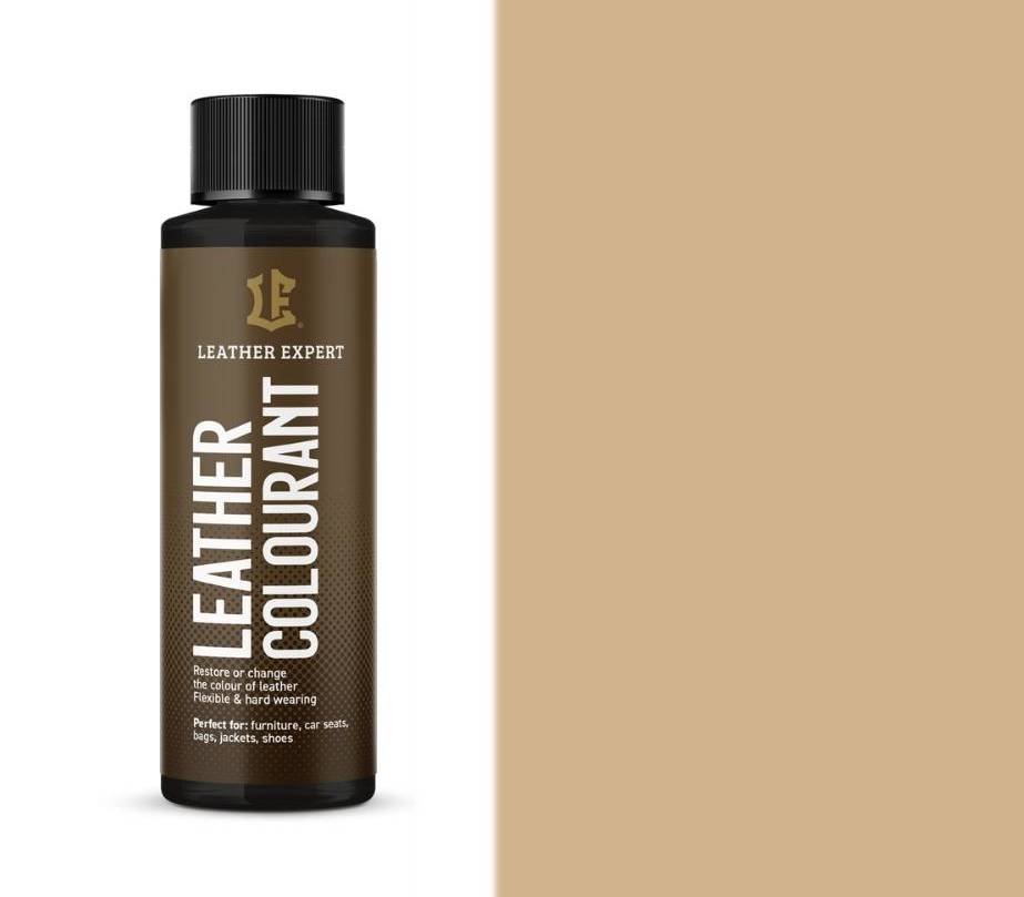 Farba do skóry naturalnej i ekoskóry leather expert 50 ml 201 beige