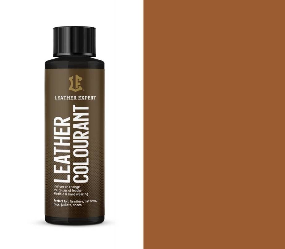 Farba do skóry naturalnej i ekoskóry leather expert 50 ml 302 toffee brown