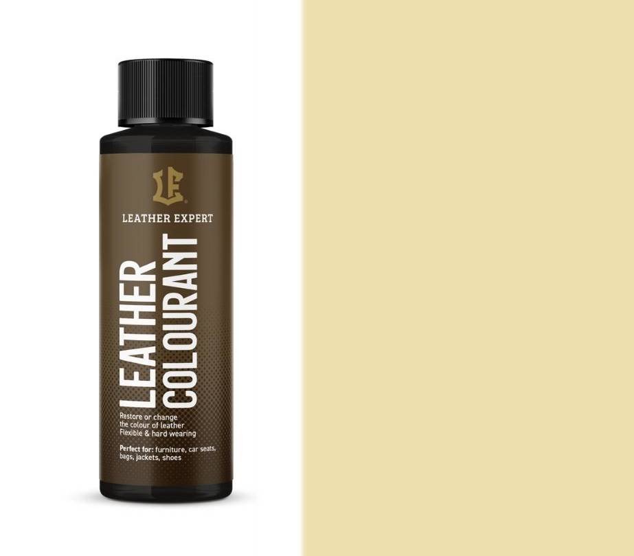 Farba do skóry naturalnej i ekoskóry leather expert 50 ml 104 butter milk