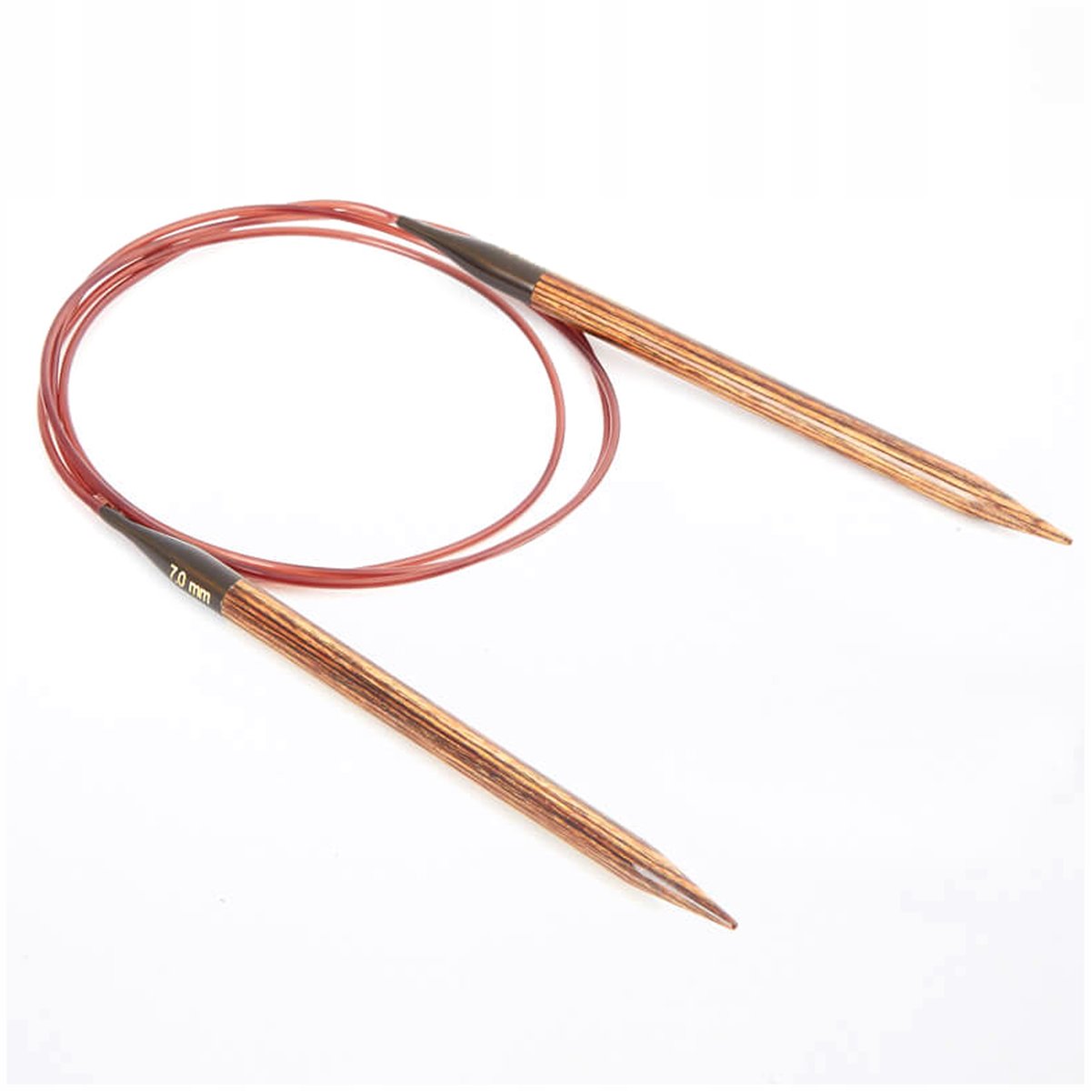 druty drewniane na żyłce 60 4,50 KNITPRO GINGER