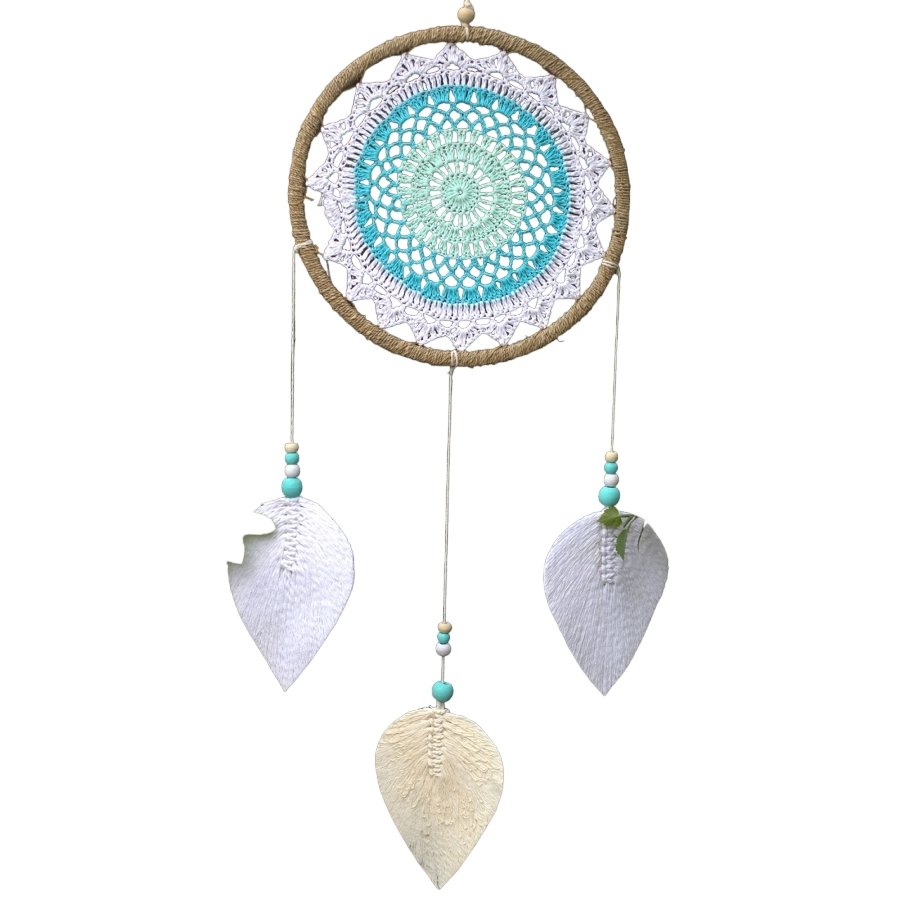 Łapacz Snów z Bali - Turkusowy