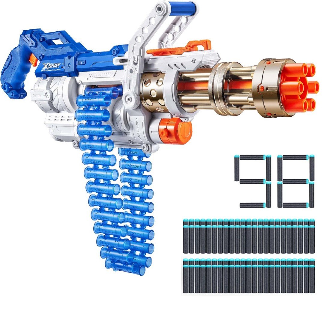 X-Shot Minigun Omega Royale 36488