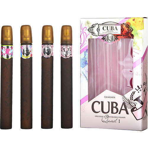 CUBA QUAD I ZESTAW EDP 4x35ML WODA PERFUMOWANA