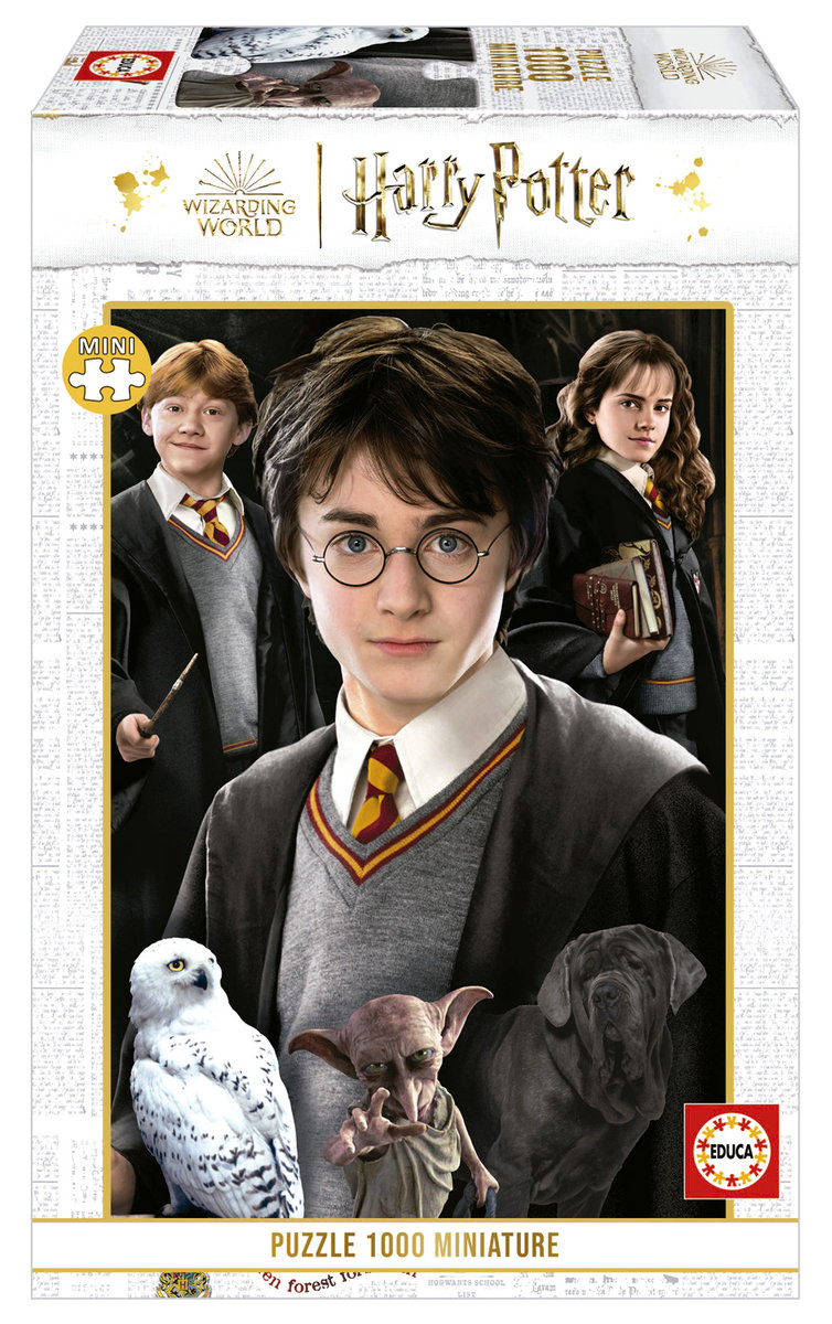 Educa, Puzzle, Harry Potter (miniatura), 1000 el.
