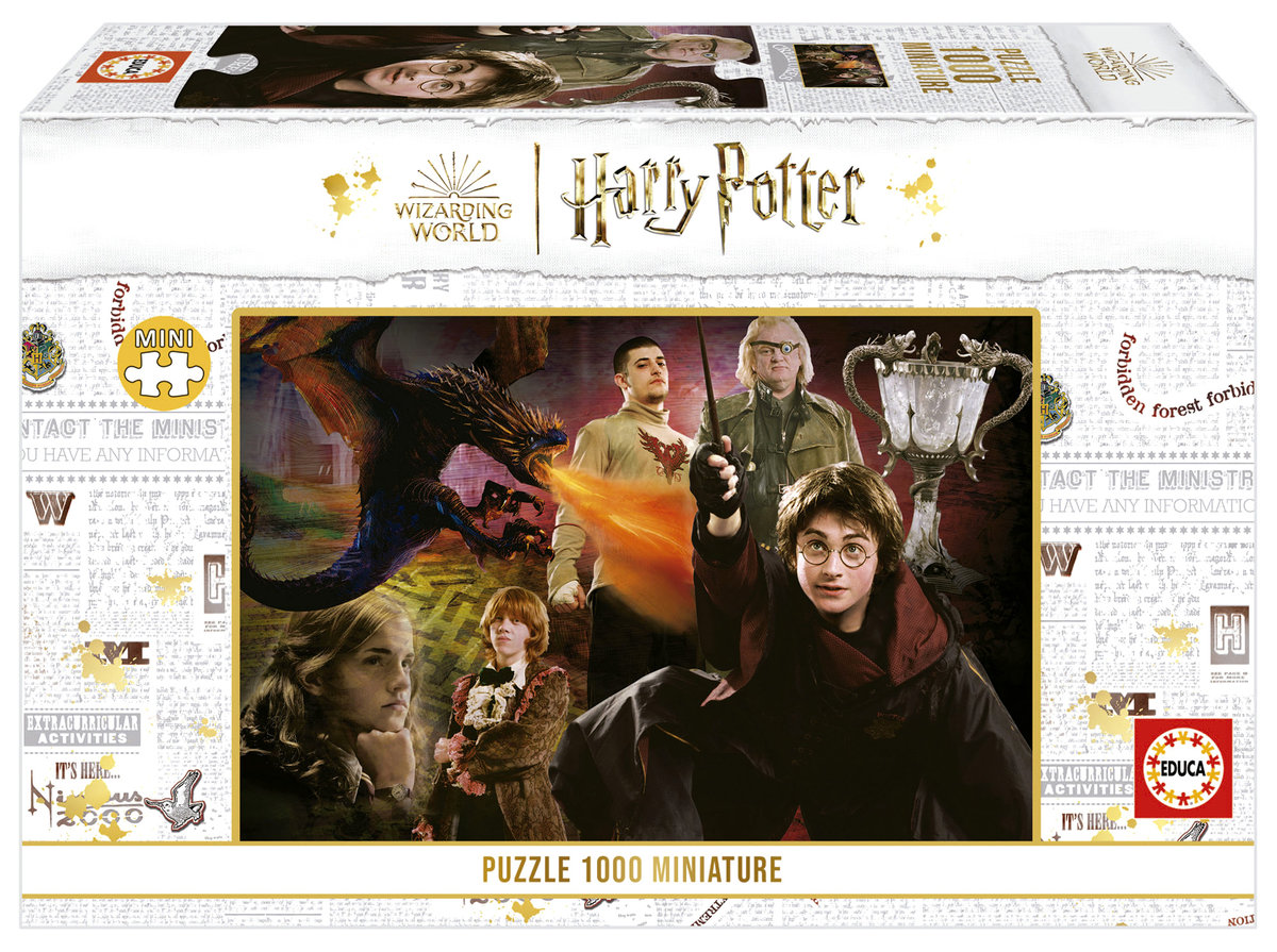 Educa, Puzzle, Harry Potter (miniatura), 1000 el.