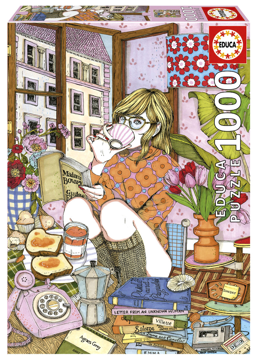 Educa, Puzzle, Kwestia czasu, Ana Jaren, 1000 el.