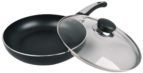 Maestro PATELNIA Z POKRYWKĄ 26cm MR-1203-26