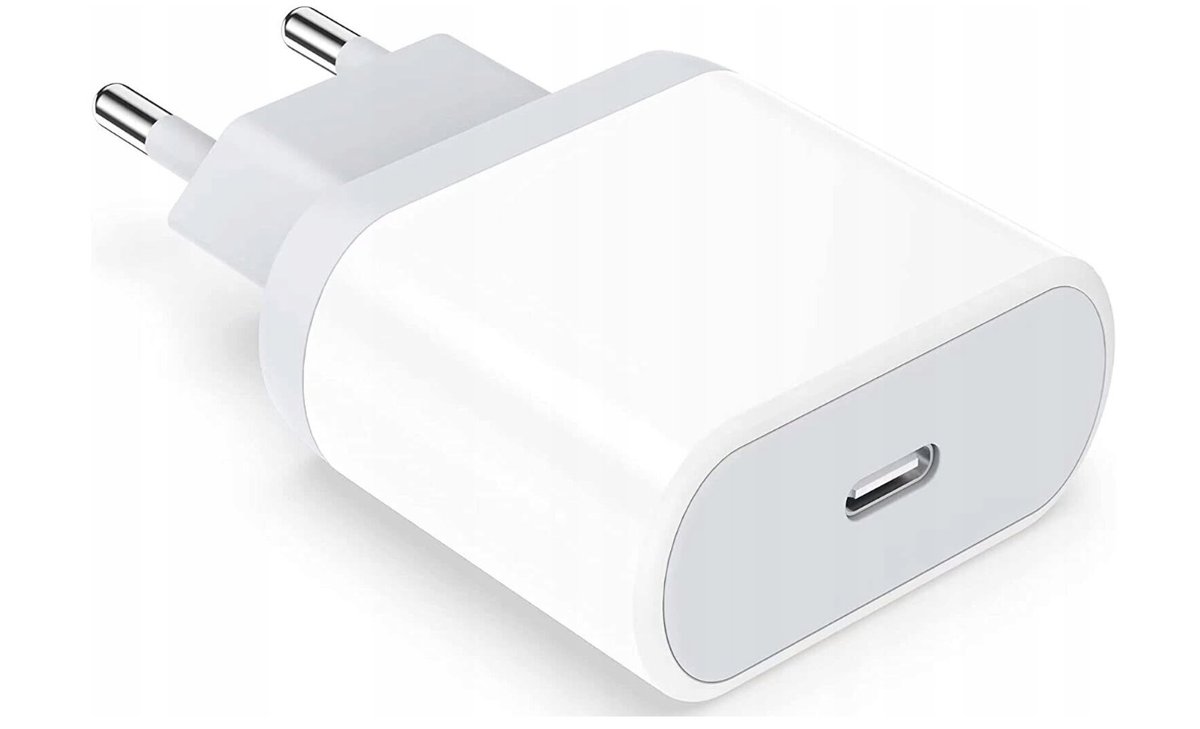 Apple Ładowarka R2 Ładowarka sieciowa do iPhone i Android 3A 5A TYP C biała Charger Android iPhone 3A 5A TYP C white