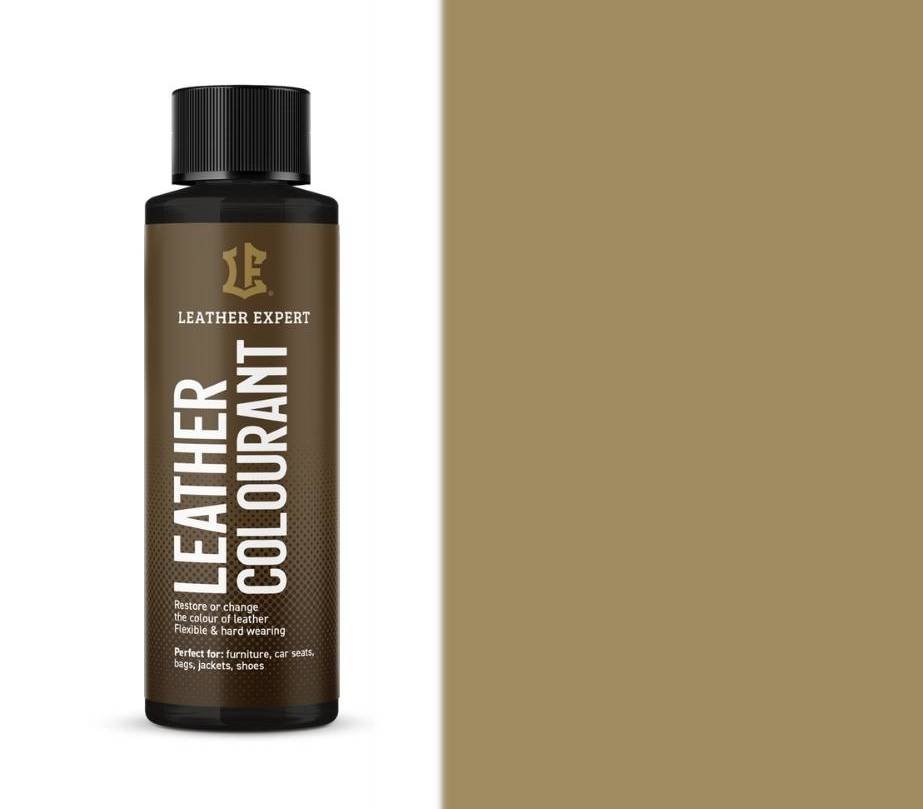 Farba do skóry naturalnej i ekoskóry leather expert 50 ml 203 camel
