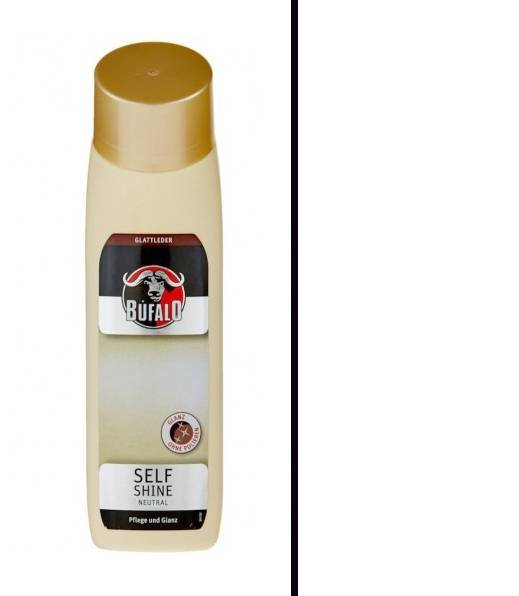 Pasta do butów z aplikatorem self shine bufalo 75 ml bezbarwny