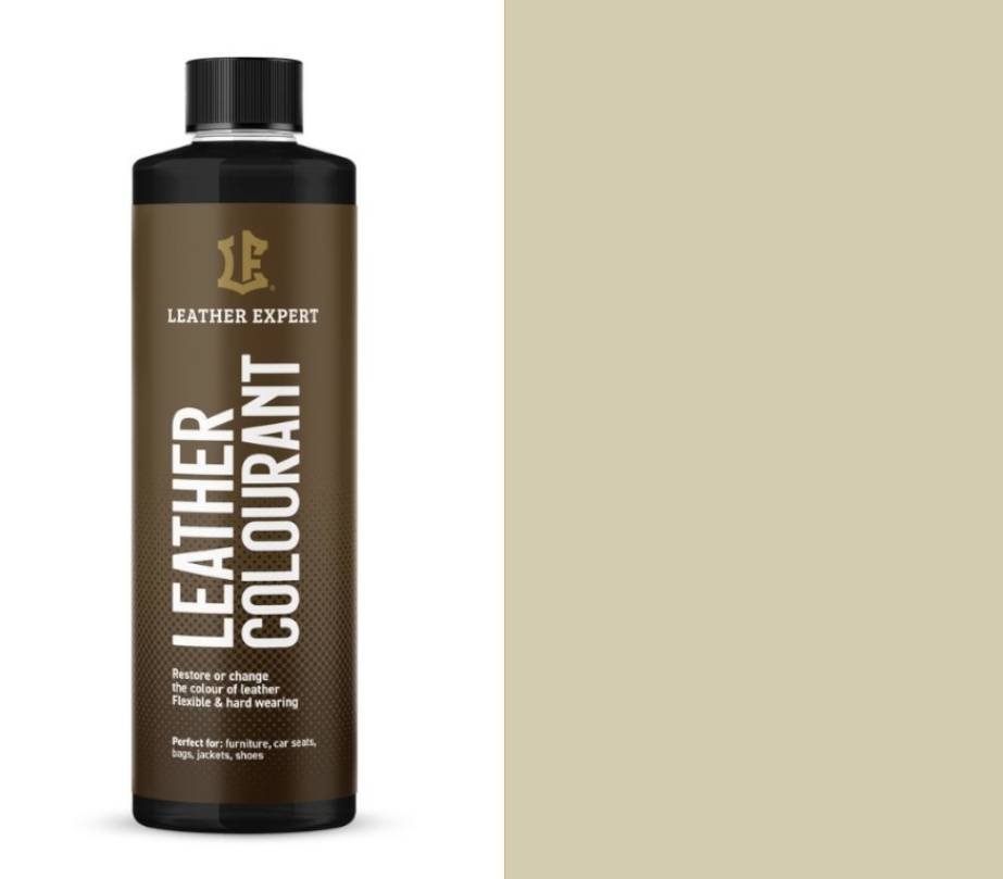 Farba do skóry naturalnej i ekoskóry 250 ml leather expert 108 sand cream