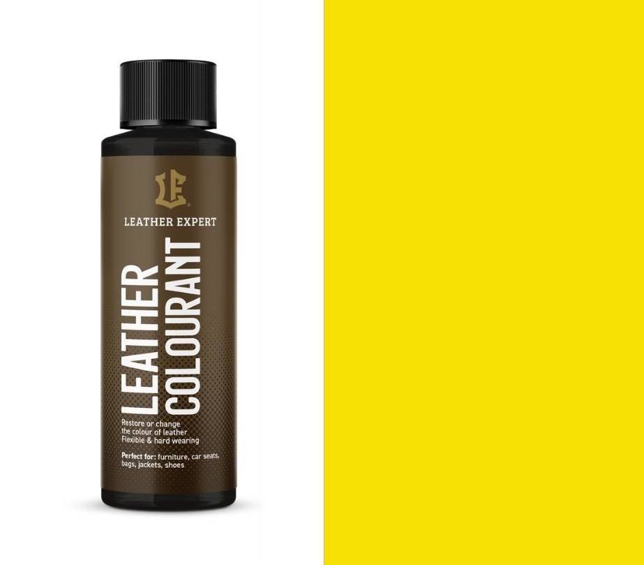 Farba do skóry naturalnej i ekoskóry leather expert 50 ml 010 żółty