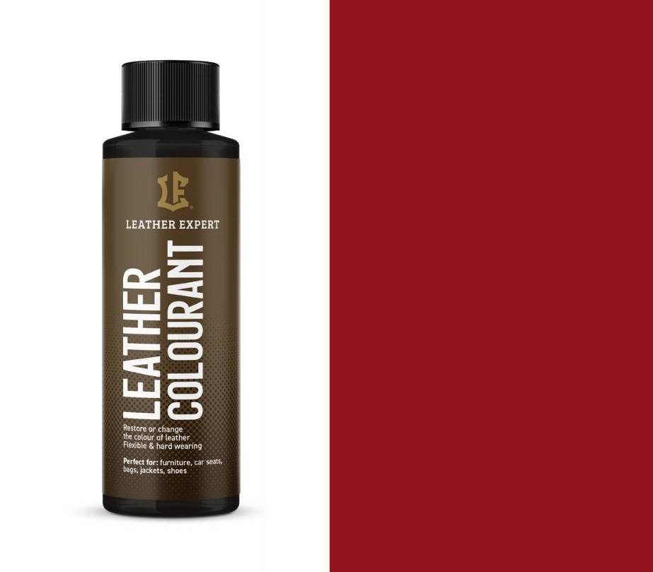 Farba do skóry naturalnej i ekoskóry leather expert 50 ml 503 flameco red