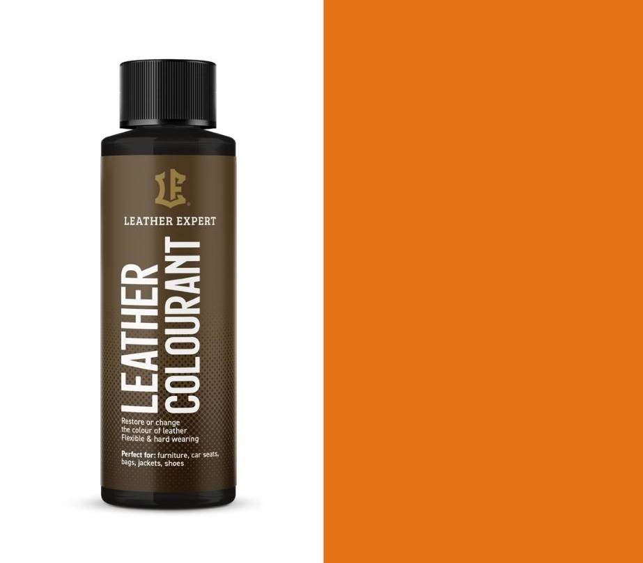Farba do skóry naturalnej i ekoskóry leather expert 50 ml 021 orange
