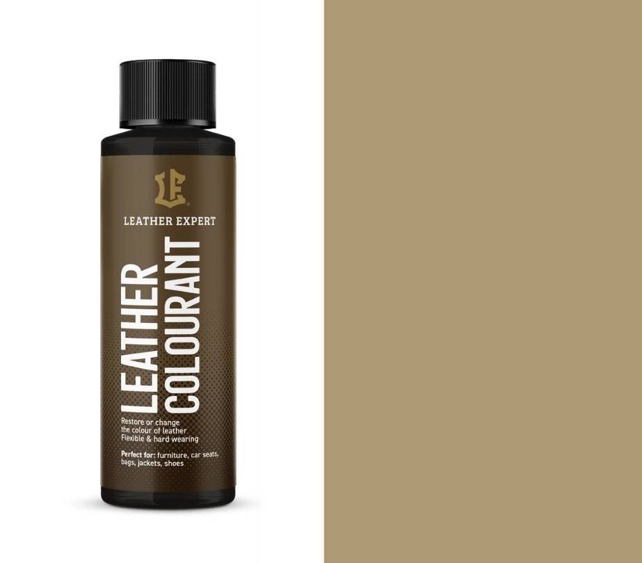 Farba do skóry naturalnej i ekoskóry leather expert 50 ml 204 dark beige