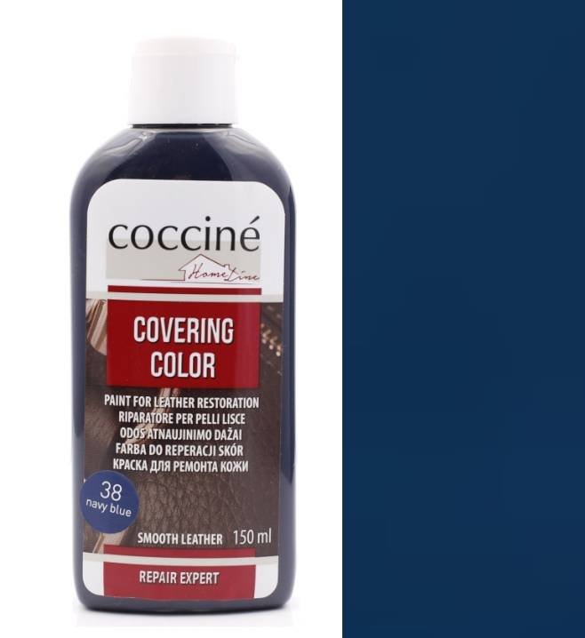 Fraba do skór licowych mebli galanterii coccine covering home line 150 ml Granatowy 38