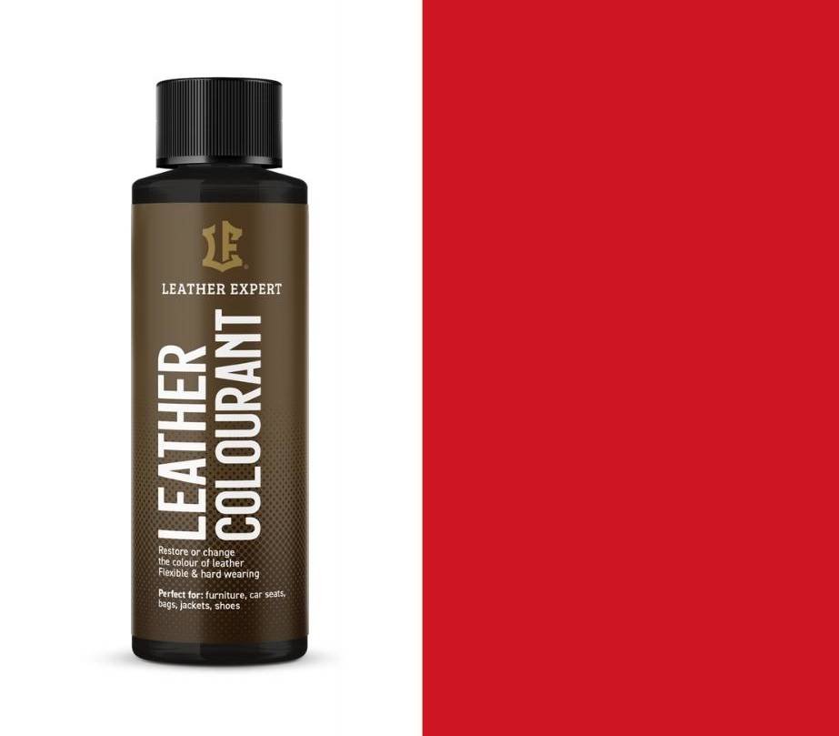 Farba do skóry naturalnej i ekoskóry leather expert 50 ml 502 red