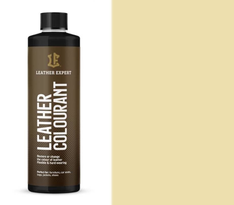 Farba do skóry naturalnej i ekoskóry 250 ml leather expert 104 butter milk