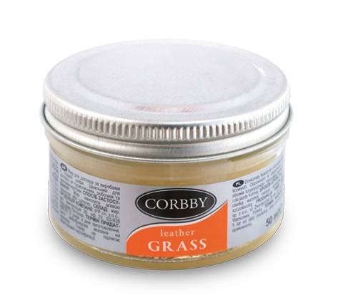 Leather grass tłuszcz do skór licowych w słoiczku 50 ml bezbarwny