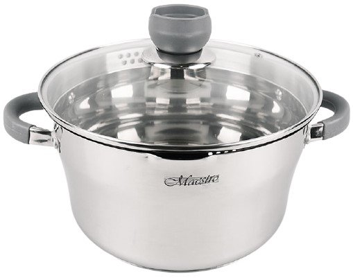 Maestro Garnek z pokrywką MR-3507-16 16 cm Mata kuchenna za 1 zł MR-3507-16