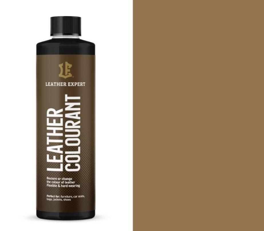 Farba do skóry naturalnej i ekoskóry 250 ml leather expert 202 luxor beige