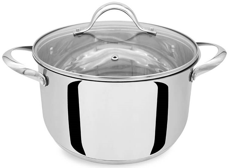 Garnek z pokrywka 18 cm; 2,5 l Maestro MR-3519-18