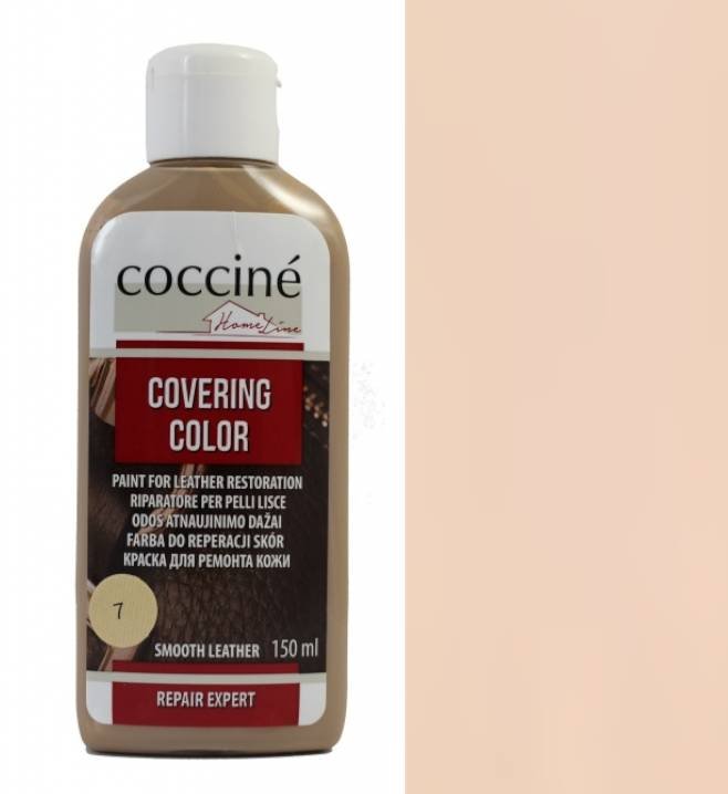 Fraba do skór licowych mebli galanterii coccine covering home line 150 ml Beżowy 07