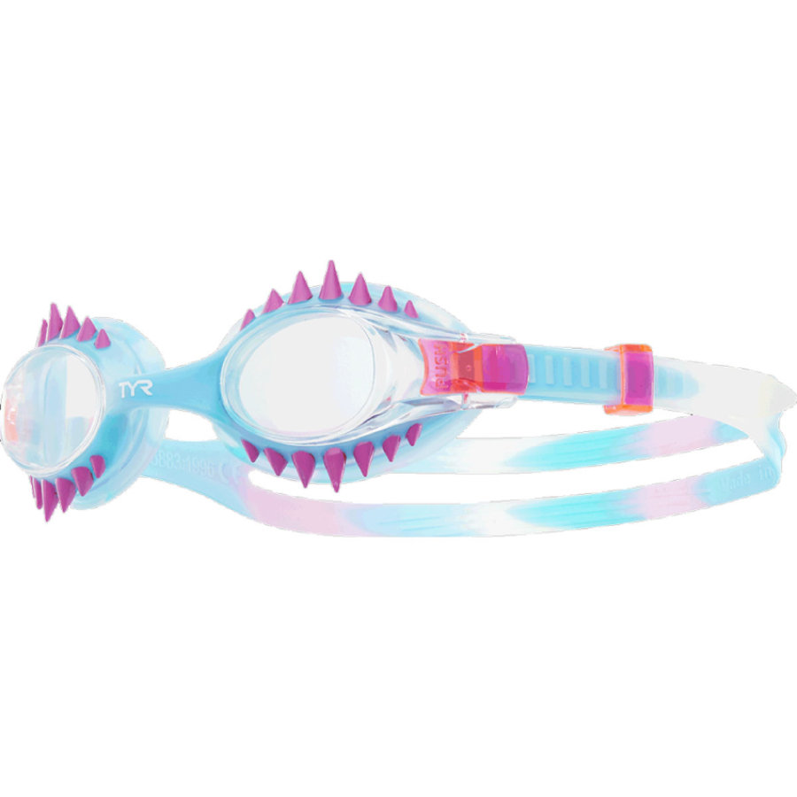 Okularki do pływania dla dzieci TYR Kids Swimple Goggles LGSPKTD498 r.Uni