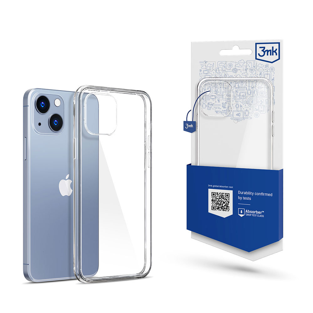 3mk Clear Case do iPhone 15