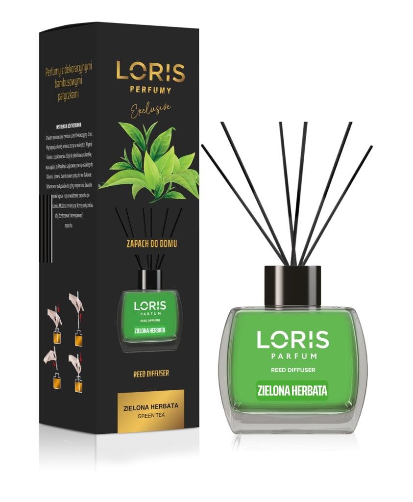 Loris Zielona Herbata Zapach Do Domu 120 ML