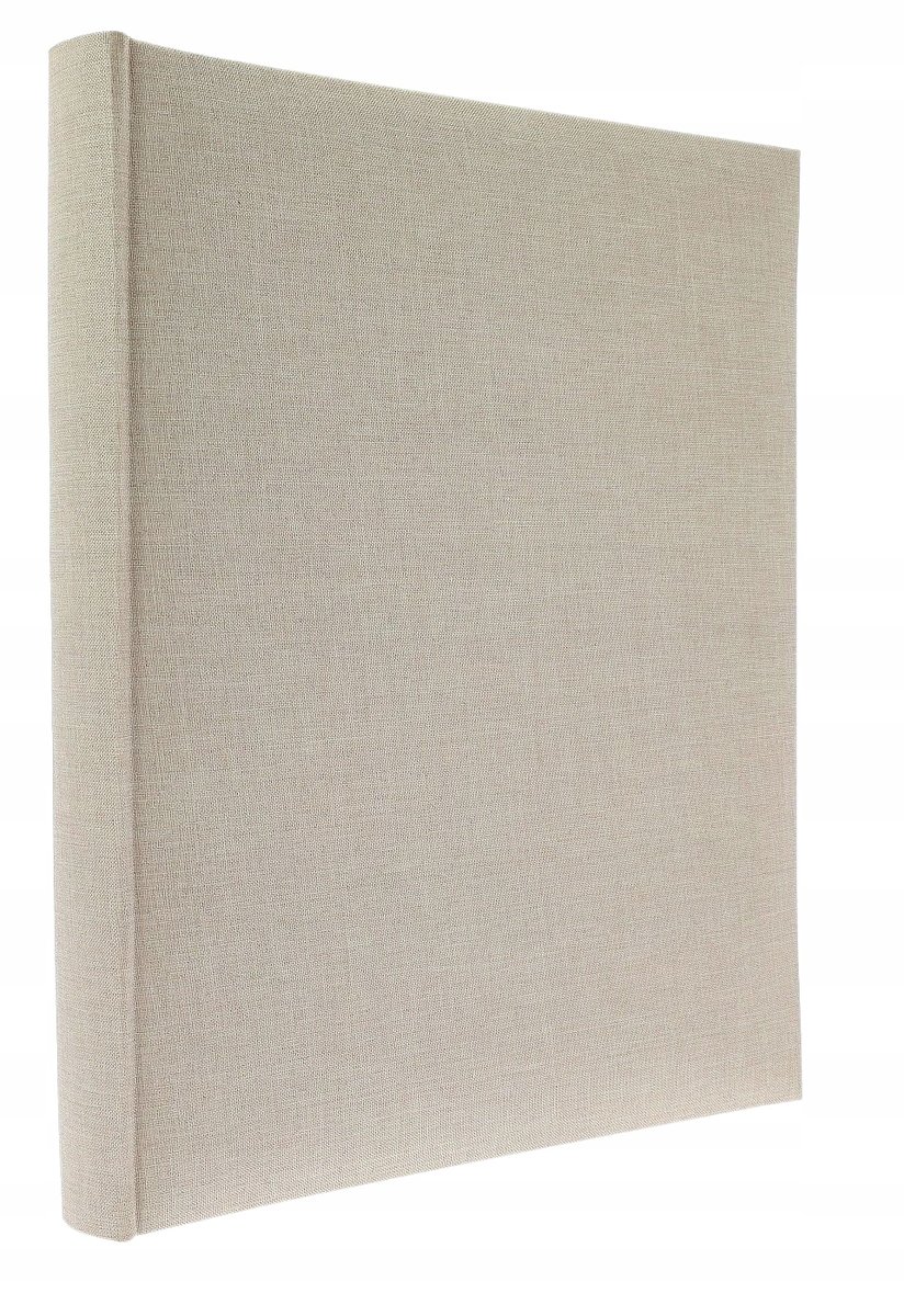Album tradycyjny Linen Cream 40 stron kremowych