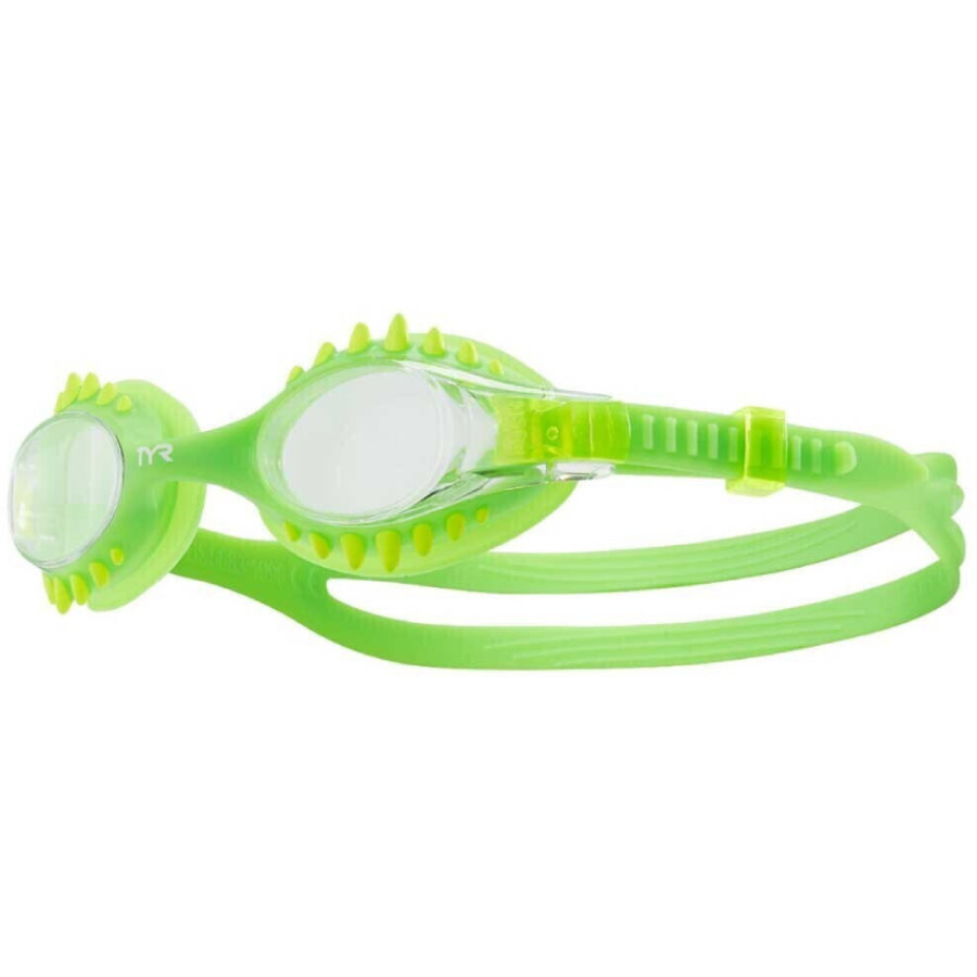 Okularki do pływania dla dzieci TYR Kids Swimple Goggles Spikes LGSPK312 r.Uni