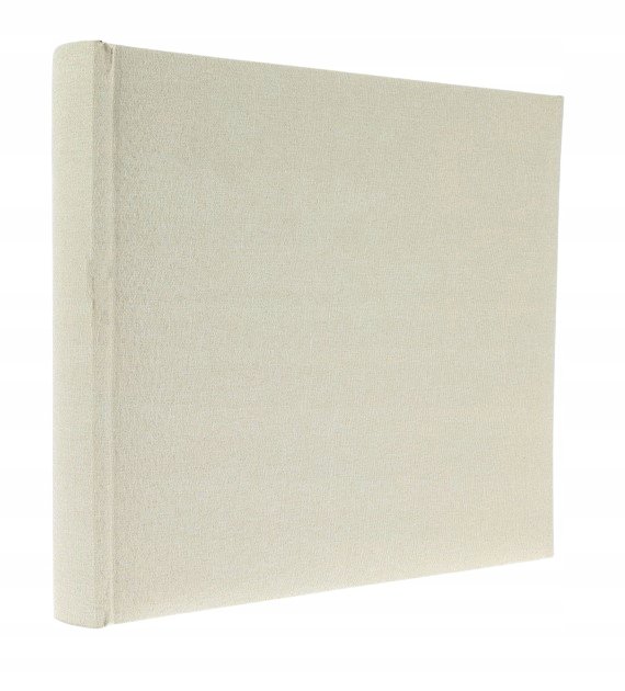 Album tradycyjny 40 stron czarnych Linen Sand