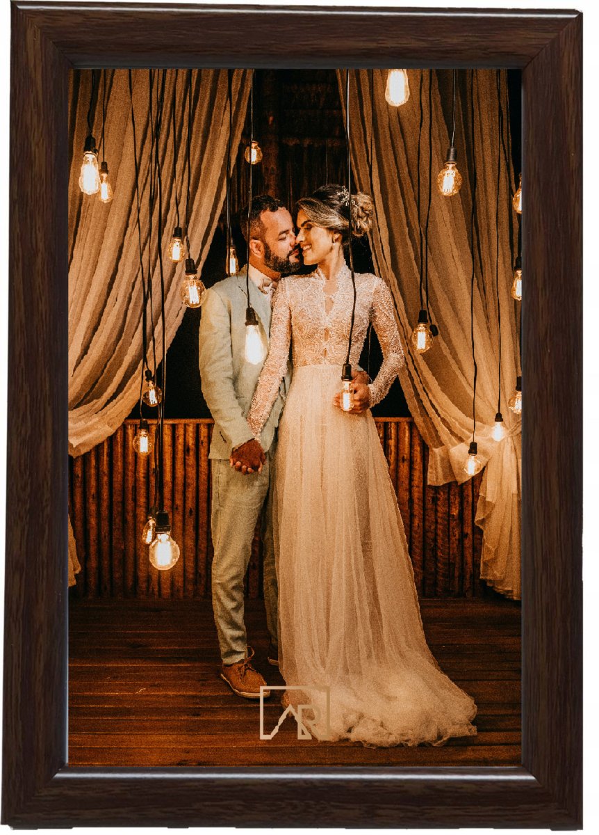 Ramka na zdjęcie 20x30 brązowa