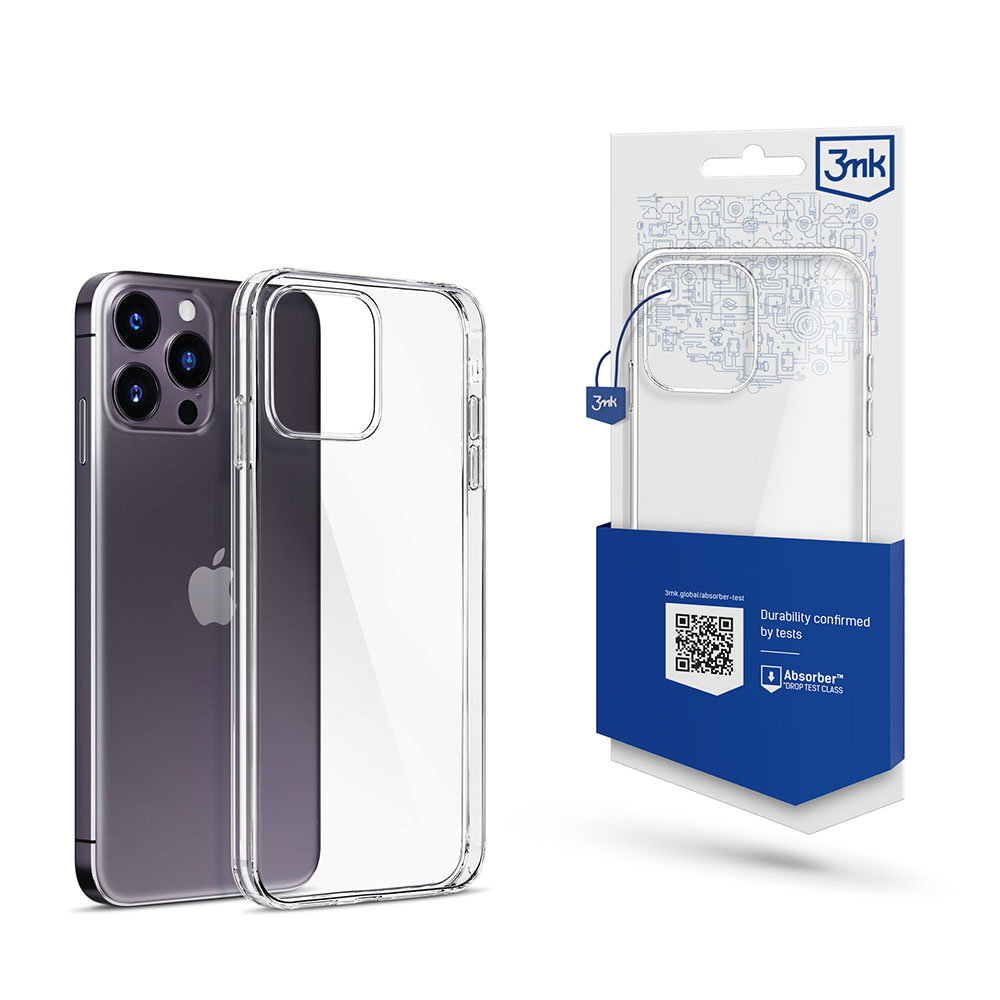 3mk Clear Case do iPhone 15 Pro