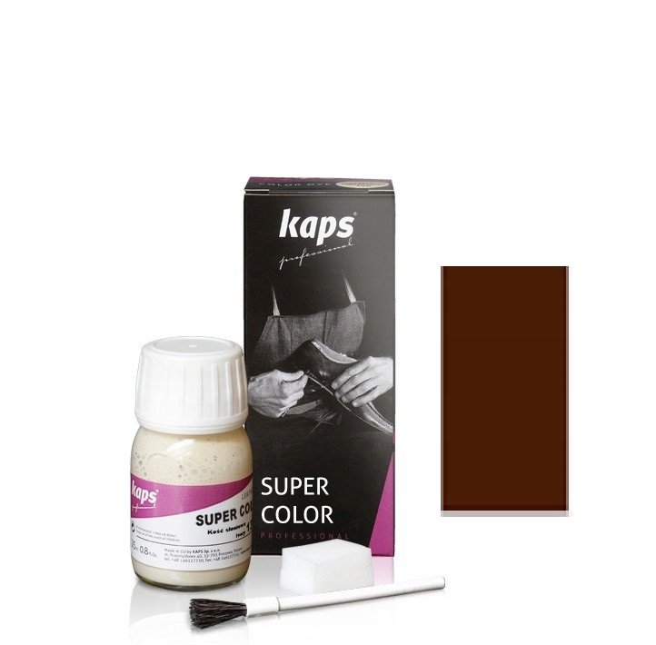 Kaps Farba do SKÓR EkoSKÓR Butów Super Color 169-stara skóra) 23A3-69029