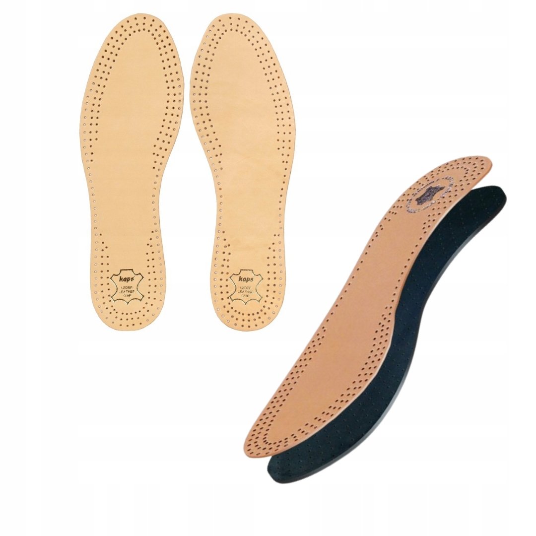 Amortyzujące Wygodne Wkładki Do Obuwia Skórzane 45