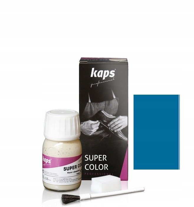 Farba Do Skóry Niebieski Wawrzynek Professional