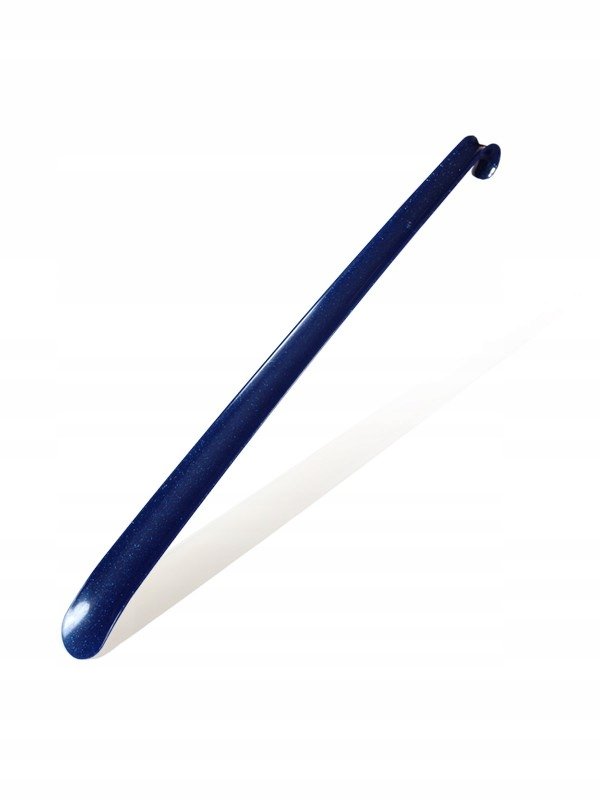 Plastikowa Długa Łyżka Do Obuwia Butów 50Cm Granat