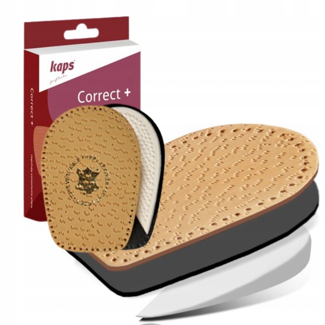 Podpiętki Ze Skóry Na Koślawość Stóp Amortyzujące